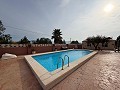 Lovely 5 bed 3 Bath Villa in Sax. in Pinoso Villas