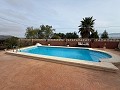 Lovely 5 bed 3 Bath Villa in Sax. in Pinoso Villas