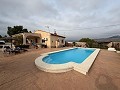 Lovely 5 bed 3 Bath Villa in Sax. in Pinoso Villas