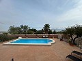 Lovely 5 bed 3 Bath Villa in Sax. in Pinoso Villas
