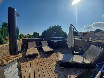 Lovely 2 bed 1 Bath Apartment in the Montemar urbinisation in Algorfa.