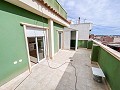 Schönes komplett renoviertes Penthouse mit Garage in Crevillente in Pinoso Villas
