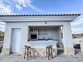 Atemberaubende, bezugsfertige Neubauvilla mit Gästehaus, Garage und Sommerküche! in Pinoso Villas