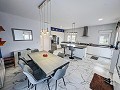 Atemberaubende, bezugsfertige Neubauvilla mit Gästehaus, Garage und Sommerküche! in Pinoso Villas
