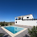 Superbe maison neuve clé en main avec grand sous-sol et piscine in Pinoso Villas