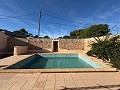 Maison de village avec piscine entre Monóvar et Pinoso in Pinoso Villas