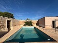 Maison de village avec piscine entre Monóvar et Pinoso in Pinoso Villas