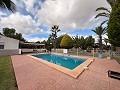 Wunderschöne Villa mit Pool, großem Gästehaus und Hundezwingern in Monóvar! in Pinoso Villas