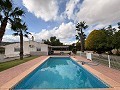 Wunderschöne Villa mit Pool, großem Gästehaus und Hundezwingern in Monóvar! in Pinoso Villas