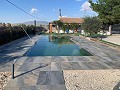 Huur voor 4 maanden met zwembad in Pinoso in Pinoso Villas
