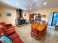 Lovely country home in sax in Pinoso Villas