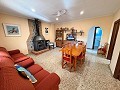 Lovely country home in sax in Pinoso Villas