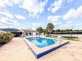 Amazing 8 bedroom villa in Castalla  in Pinoso Villas