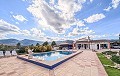 Amazing 8 bedroom villa in Castalla  in Pinoso Villas