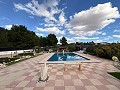 Amazing 8 bedroom villa in Castalla  in Pinoso Villas