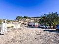 Landhaus, halber Keller + Garage in Crevillente in Pinoso Villas
