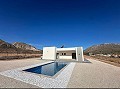 Spectacular Off-Grid New Build Home with Swimming Pool — ready in 3 months in Pinoso Villas
