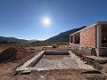 Spectacular Off-Grid New Build Home with Swimming Pool — ready in 3 months in Pinoso Villas