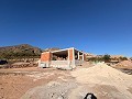 Spectacular Off-Grid New Build Home with Swimming Pool — ready in 3 months in Pinoso Villas