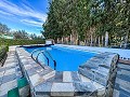 Villa con Piscina de 4 Habitaciones + Terreno en Sax in Pinoso Villas