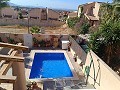 Lovely  2 Bedroom 2 Bathroom Semi-Detached Villa in Fortuna (Las Kalendas) with Solar Power and Private Pool. in Pinoso Villas