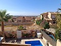 Lovely  2 Bedroom 2 Bathroom Semi-Detached Villa in Fortuna (Las Kalendas) with Solar Power and Private Pool. in Pinoso Villas