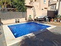 Lovely  2 Bedroom 2 Bathroom Semi-Detached Villa in Fortuna (Las Kalendas) with Solar Power and Private Pool. in Pinoso Villas