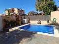 Lovely  2 Bedroom 2 Bathroom Semi-Detached Villa in Fortuna (Las Kalendas) with Solar Power and Private Pool. in Pinoso Villas