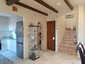 Lovely  2 Bedroom 2 Bathroom Semi-Detached Villa in Fortuna (Las Kalendas) with Solar Power and Private Pool. in Pinoso Villas