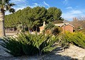 Wunderschöne, umgebaute Finca mit 2 Schlafzimmern und ebenso schönem Gästehaus mit 2 Schlafzimmern in Salinas. in Pinoso Villas
