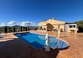 Beautiful 3 Bed 2 Bath Villa with Pool, Breath Taking Views and Entertaining Area, in Sax. in Pinoso Villas
