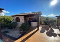 Beautiful 3 Bed 2 Bath Villa with Pool, Breath Taking Views and Entertaining Area, in Sax. in Pinoso Villas