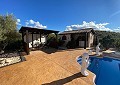Beautiful 3 Bed 2 Bath Villa with Pool, Breath Taking Views and Entertaining Area, in Sax. in Pinoso Villas