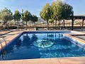 Grande villa neuve avec piscine in Pinoso Villas