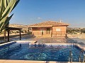 Grote nieuwbouw villa met zwembad in Pinoso Villas