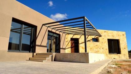 Luxe nieuwbouw villa ontworpen naar uw specificatie