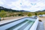 New build villa 4 bedroom and 8m pool in Pinoso Villas