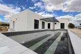 New build villa 4 bedroom and 8m pool in Pinoso Villas