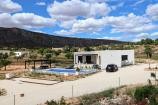 New build villa 4 bedroom and 8m pool in Pinoso Villas