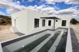 New build villa 4 bedroom and 8m pool in Pinoso Villas