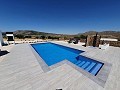 Modern new villa near Pinoso 3 bedroom villa with pool and garage in Pinoso Villas