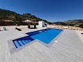 Modern new villa near Pinoso 3 bedroom villa with pool and garage in Pinoso Villas