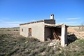 Large plot of land with a ruin in Yecla, Murcia in Pinoso Villas