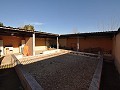 4 Bed detached village house near Villena in Pinoso Villas