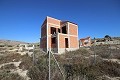 Two properties on a large plot prepared for 11 villas, in Baños de Fortuna, Murcia in Pinoso Villas