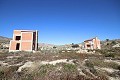 Two properties on a large plot prepared for 11 villas, in Baños de Fortuna, Murcia in Pinoso Villas