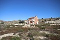 Deux propriétés sur un grand terrain préparé pour 11 villas, à Baños de Fortuna, Murcie in Pinoso Villas