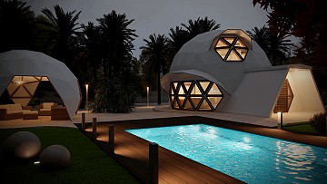 Dome Eco New Build - Austral-Modell, 2 Schlafzimmer, 3 Bäder, 128 m²
