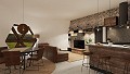 Dome Eco New Build - Modèle Austral 2 chambres 3 salles de bain 128m² in Pinoso Villas