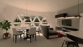 Dome Eco Nieuwbouw - Austral model 2 slaapkamers en 3 badkamers 128m² in Pinoso Villas